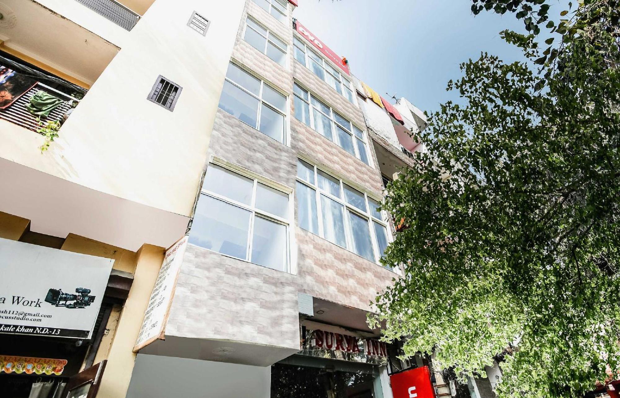 Hotel O Surya Inn New Delhi Exterior photo