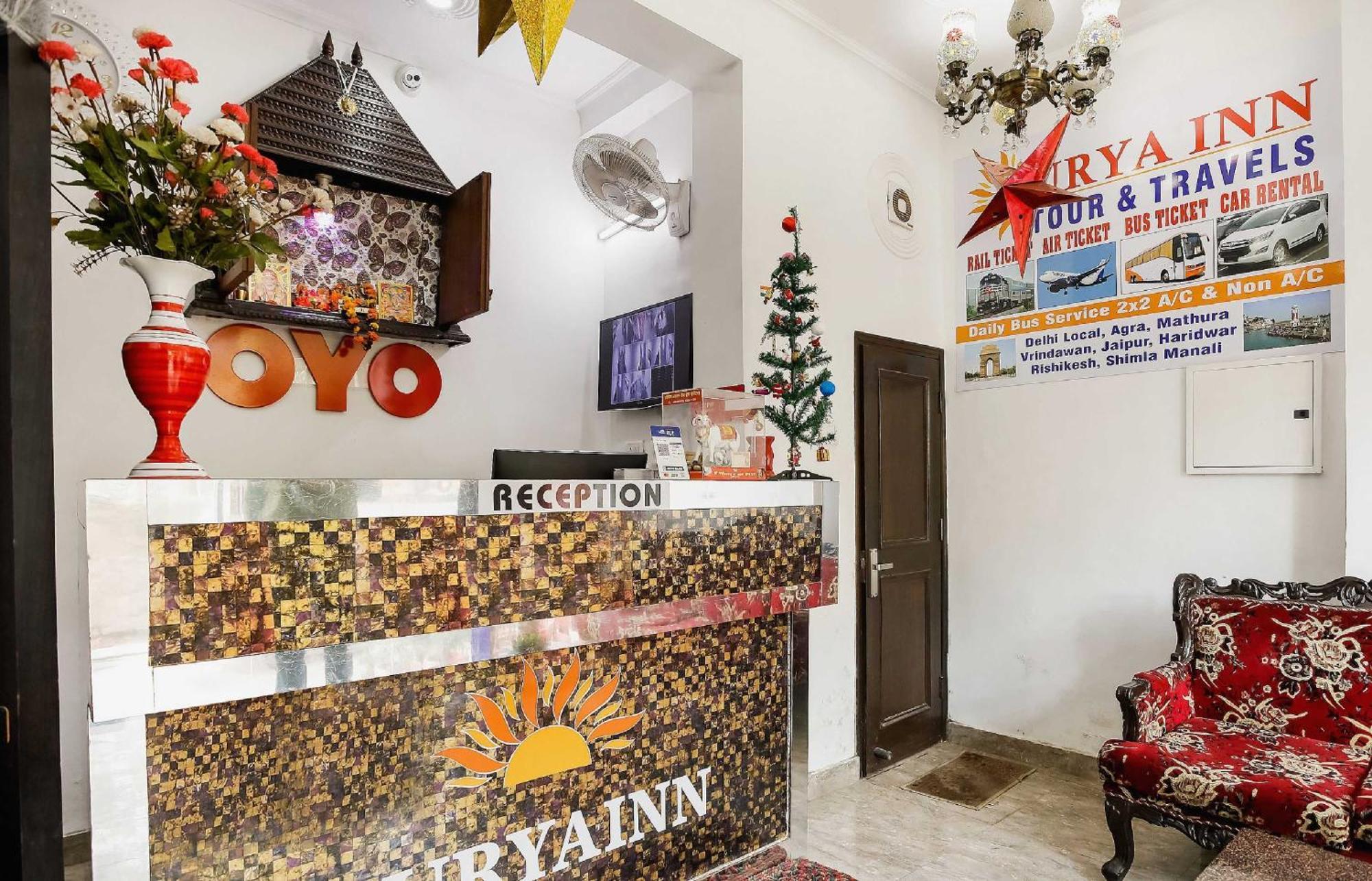 Hotel O Surya Inn New Delhi Exterior photo